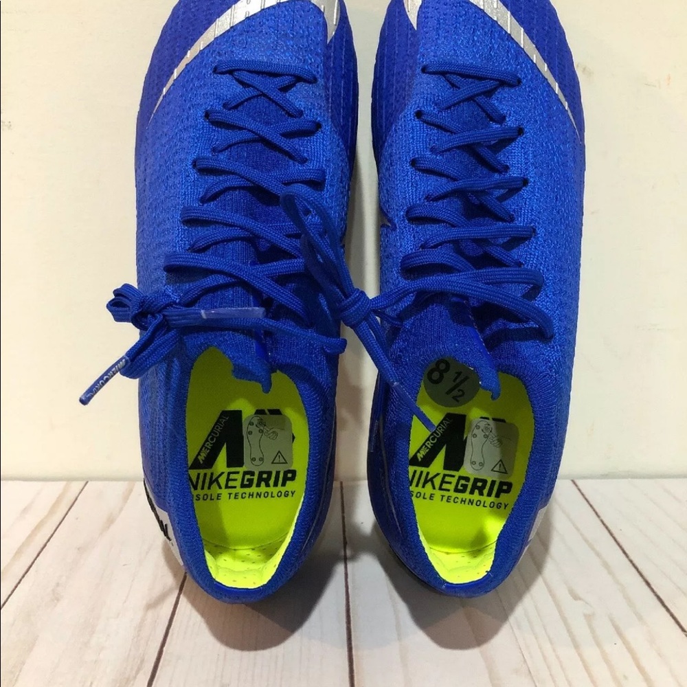 🔴SOLD🔴Nike Mercurial Vapor 360 XII Elite Blue SGPRO Blue - Picture 5 of 8